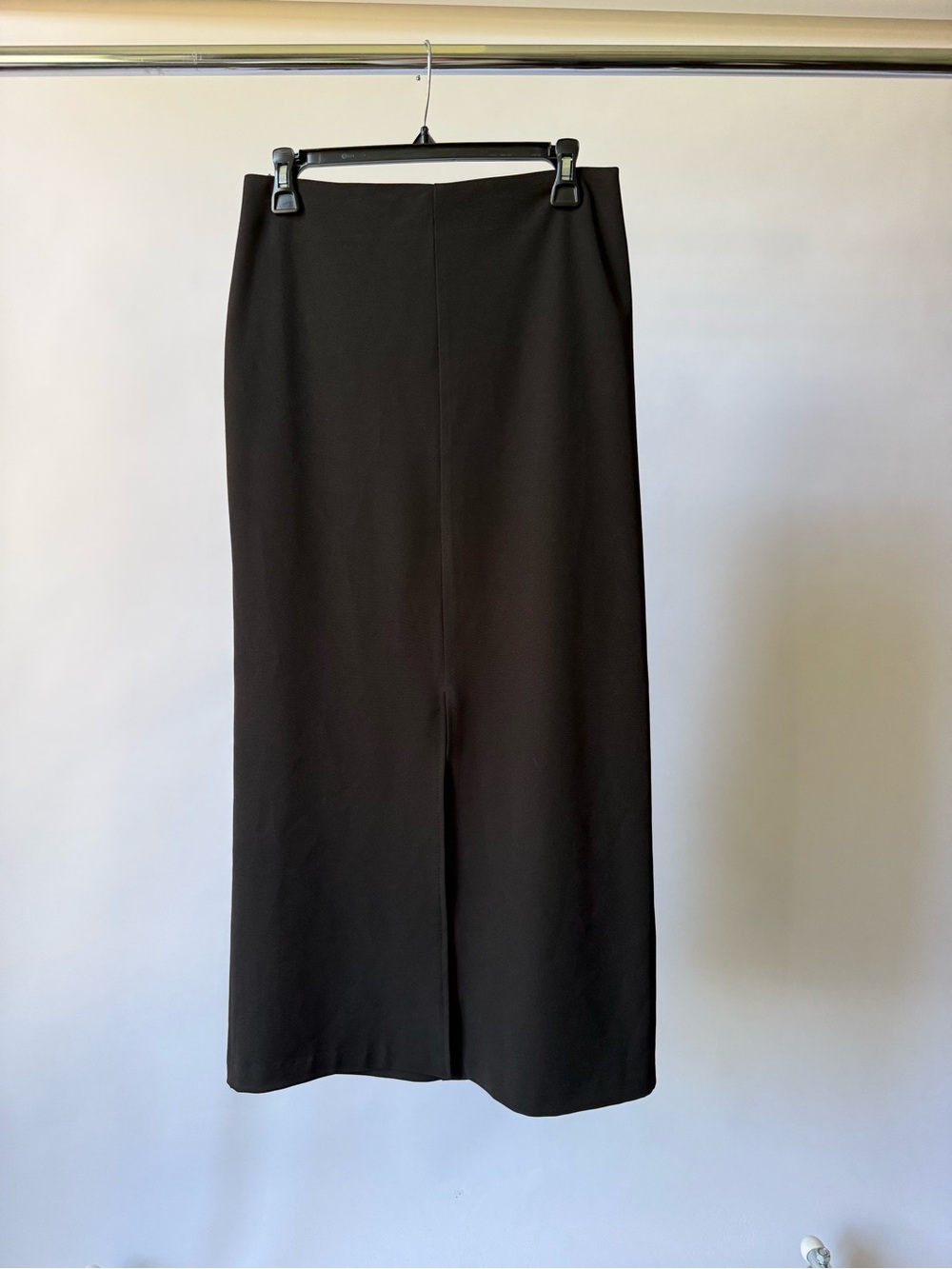 Classic Black Women's Midi Skirt